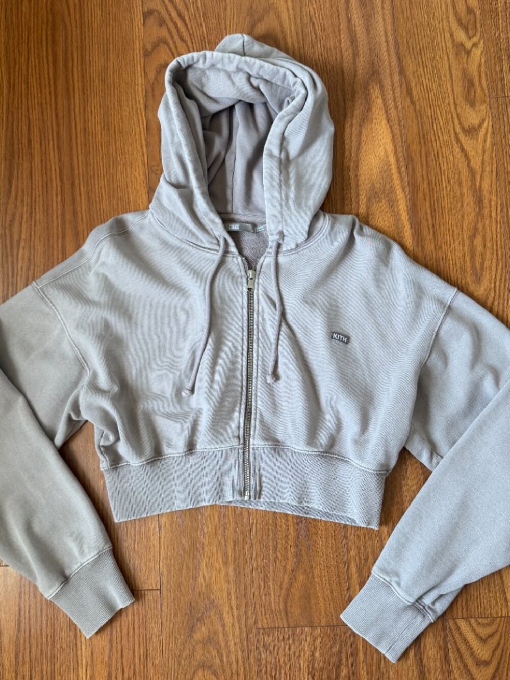 Kith Women Fallon Cropped Hoodie